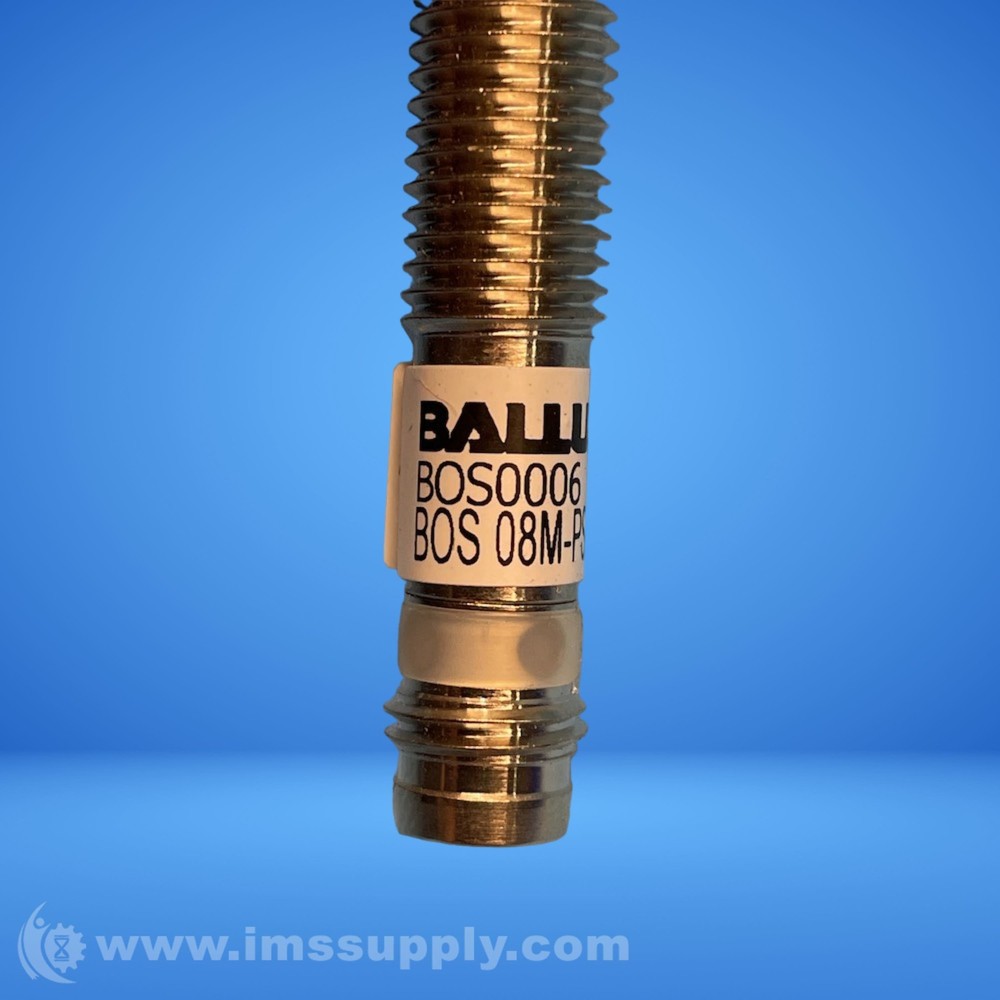 Balluff BOS0006 Diffuse Sensor 5148