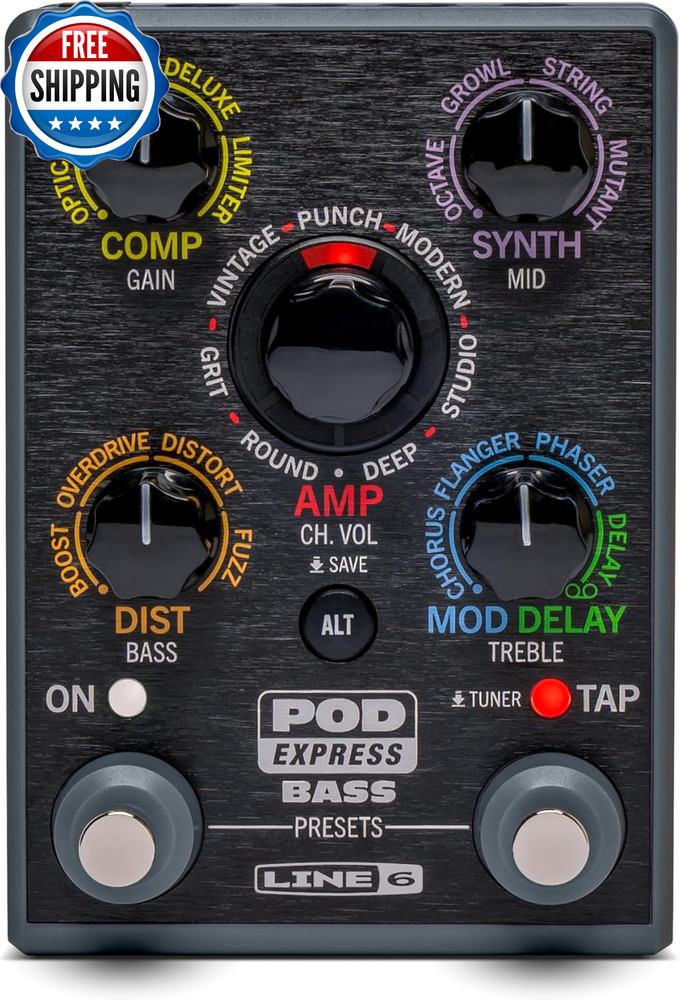 POD Express Bass........