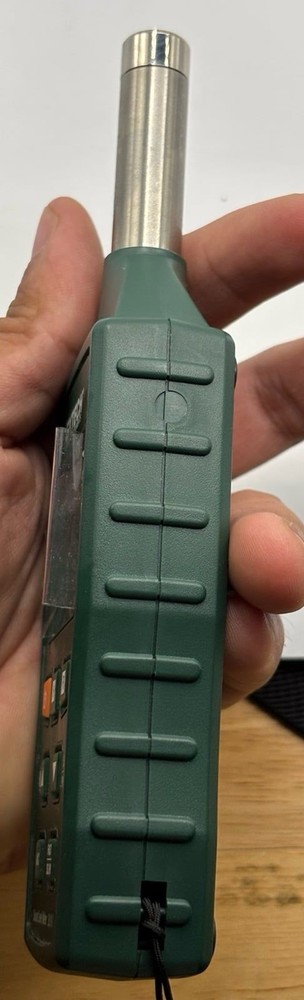 Extech SL510 Sound Level Meter Turns on Untested