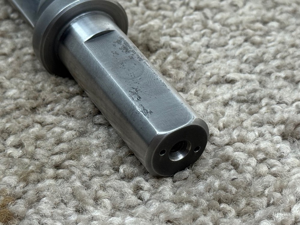 INDEXABLE INSERT COOLANT DRILL - 21mm - 3/4" shank