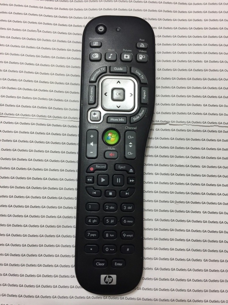 HP Personal Computer 5070-2583 Remote Control for Windows Media Center PC