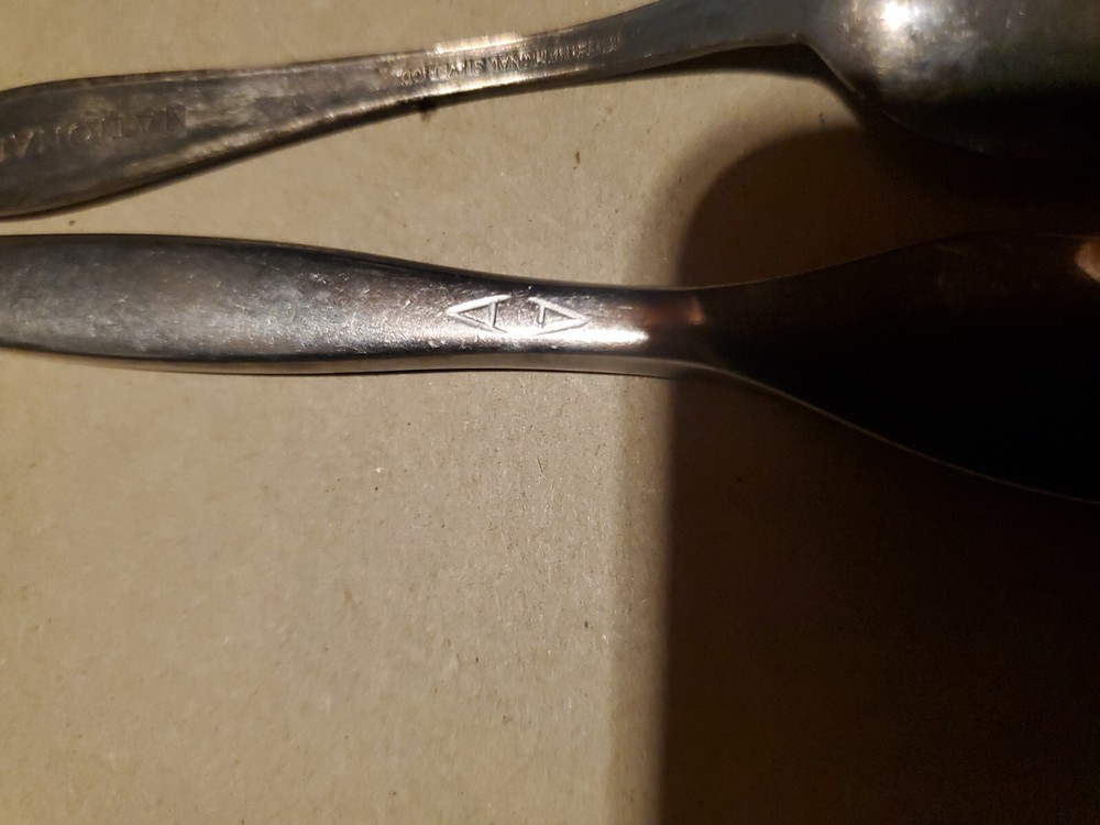 American National Delta Eastern Airlines Silverware Rare