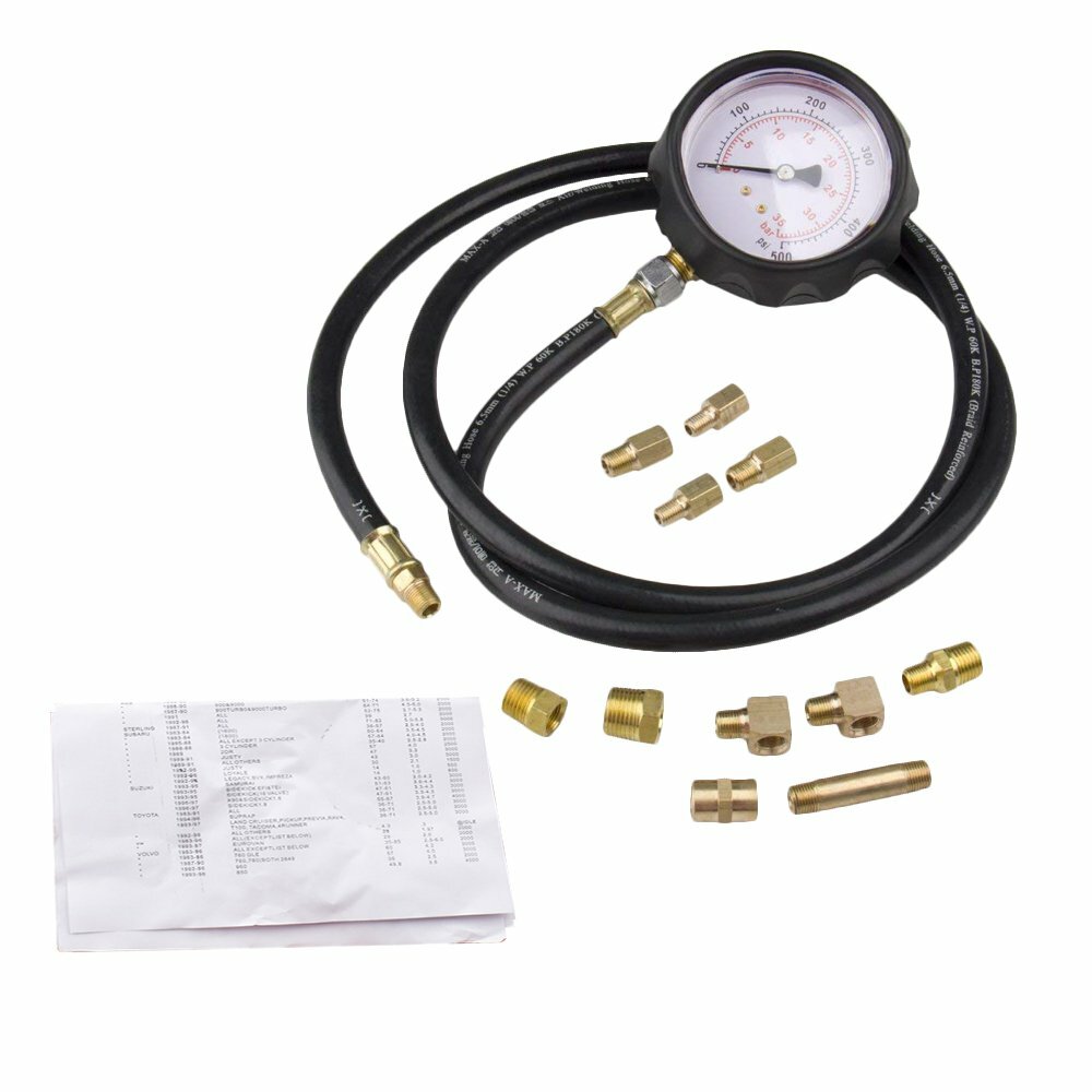 TU-11A Automatic Transmission Engine Oil Pressure Tester Gauge Diagnostic Test