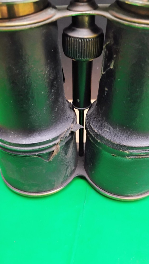 Vintage Chevalier Paris Day & Night Glass Binoculars