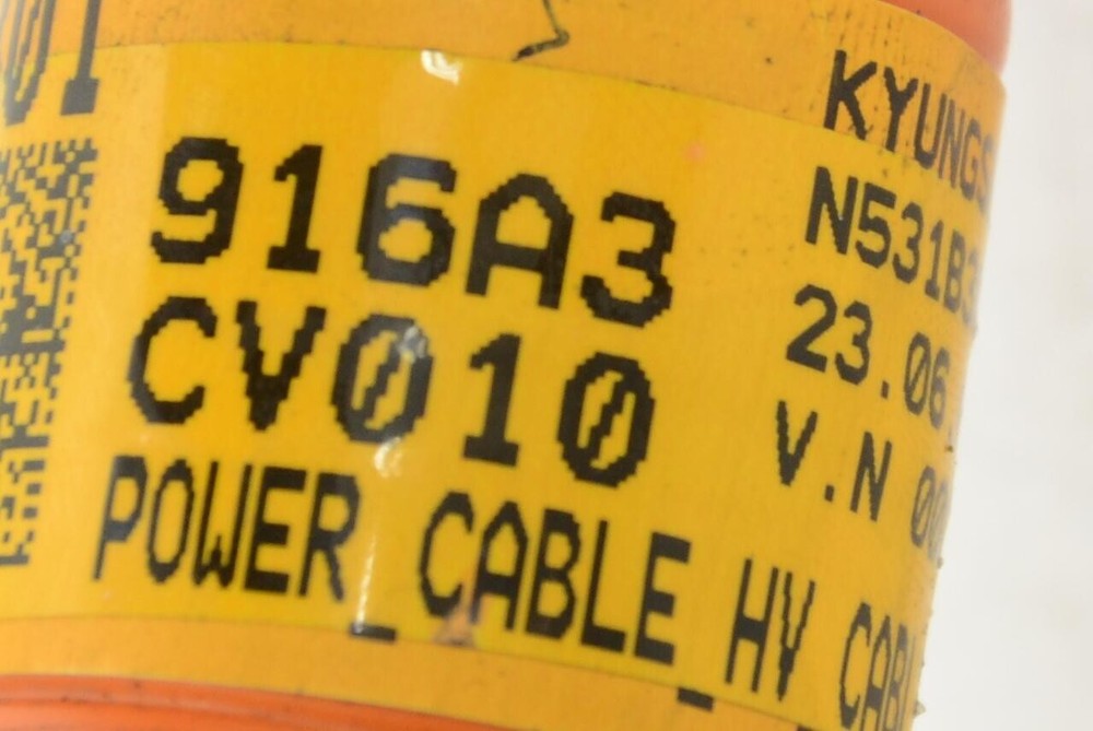 22-23 Kia EV6 High Voltage Battery Junction Box Cable 916A3CV010