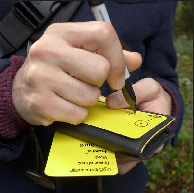 Artefect Notecards Creative Design Tool for Flowchart Storyboard