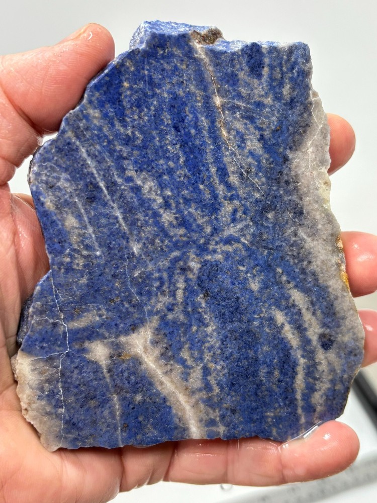 Dumortierite slab Cabbing Lapidary Carving Combo Ship Avail