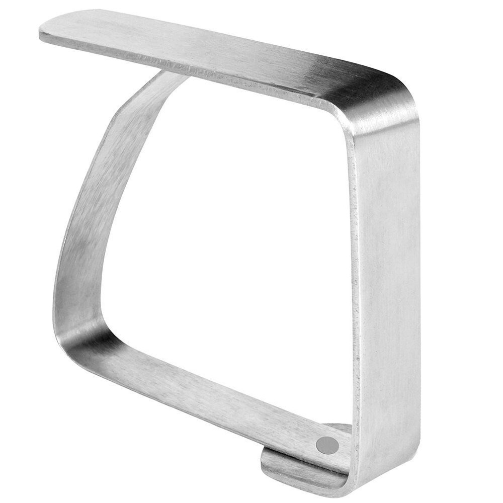 ORION Tablecloth Clips, 4 Pieces, Clips, Holders for Tablecloths, Tablecloths