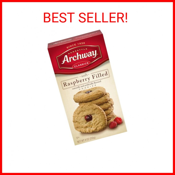 Archway Cookies, Raspberry Filled, 9 Oz