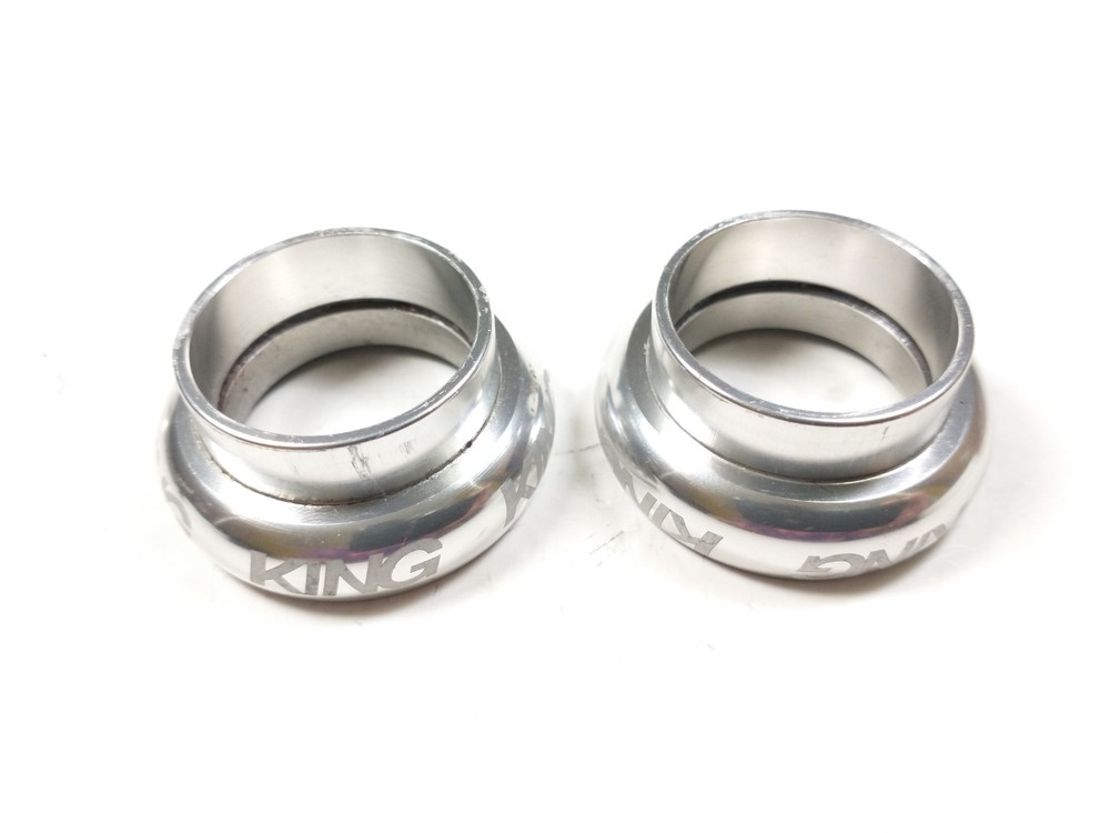 Chris King 1-1/8" NoThreadset - SILVER