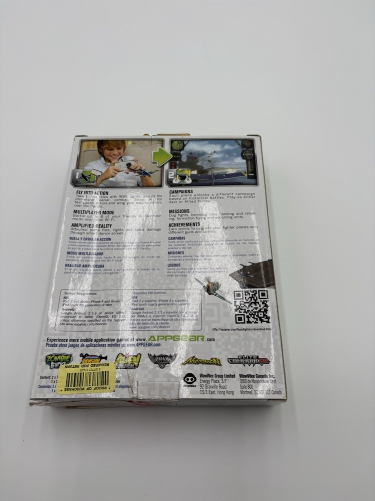 APPGEAR Foam Fighters BRITAIN Amplified Reality Game iPhone & Android
