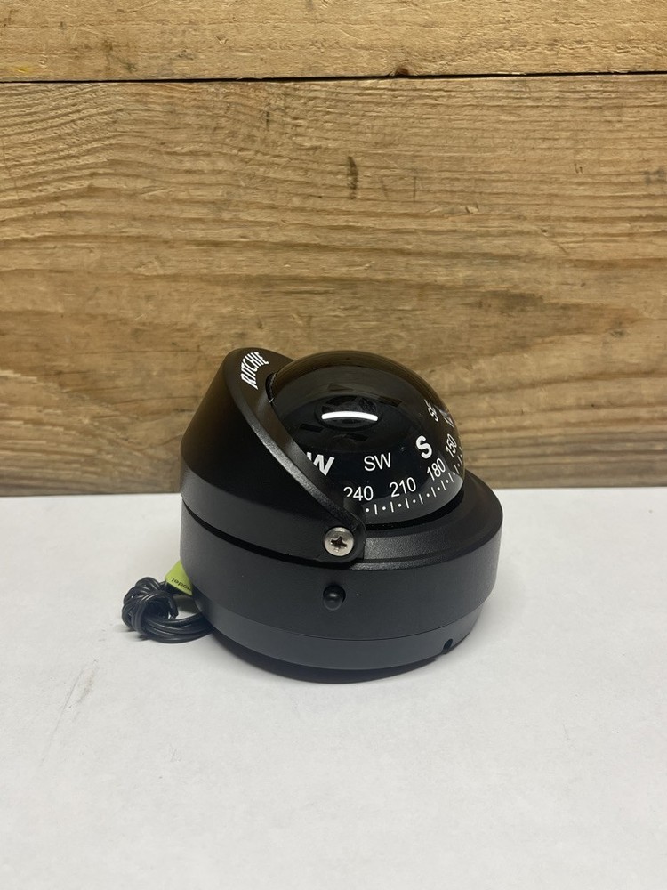 Ritchie S-53 Explorer Surface Mount Marine Compass Black