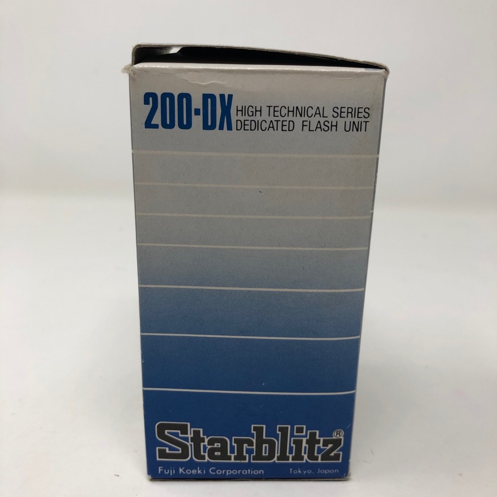 Starblitz 200-DX High Technical Series Dedicated Flash Unit Canon Compatible