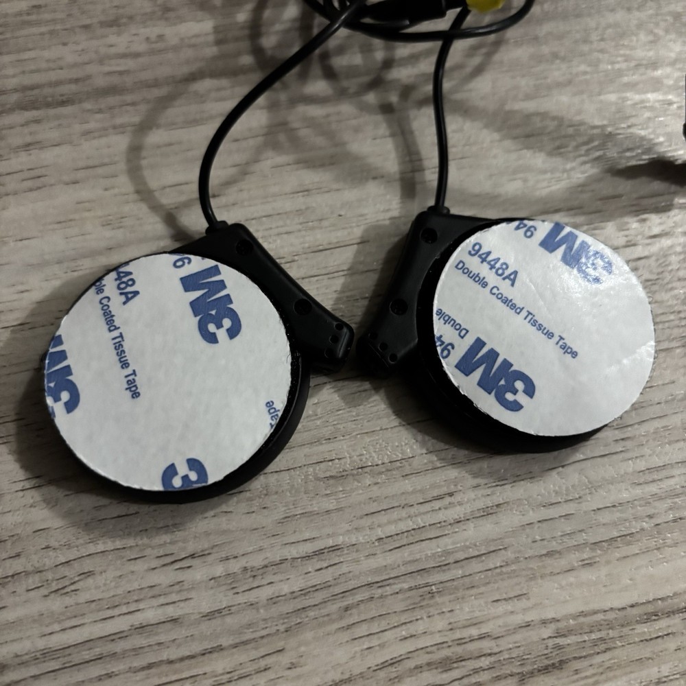 UClear Powersports Helmet Bluetooth Communications HBC100 Plus Single Tested