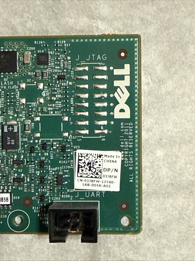 Dell PERC H200 PCI-e 6GB SAS / SATA Raid Controller Card 3J8FW