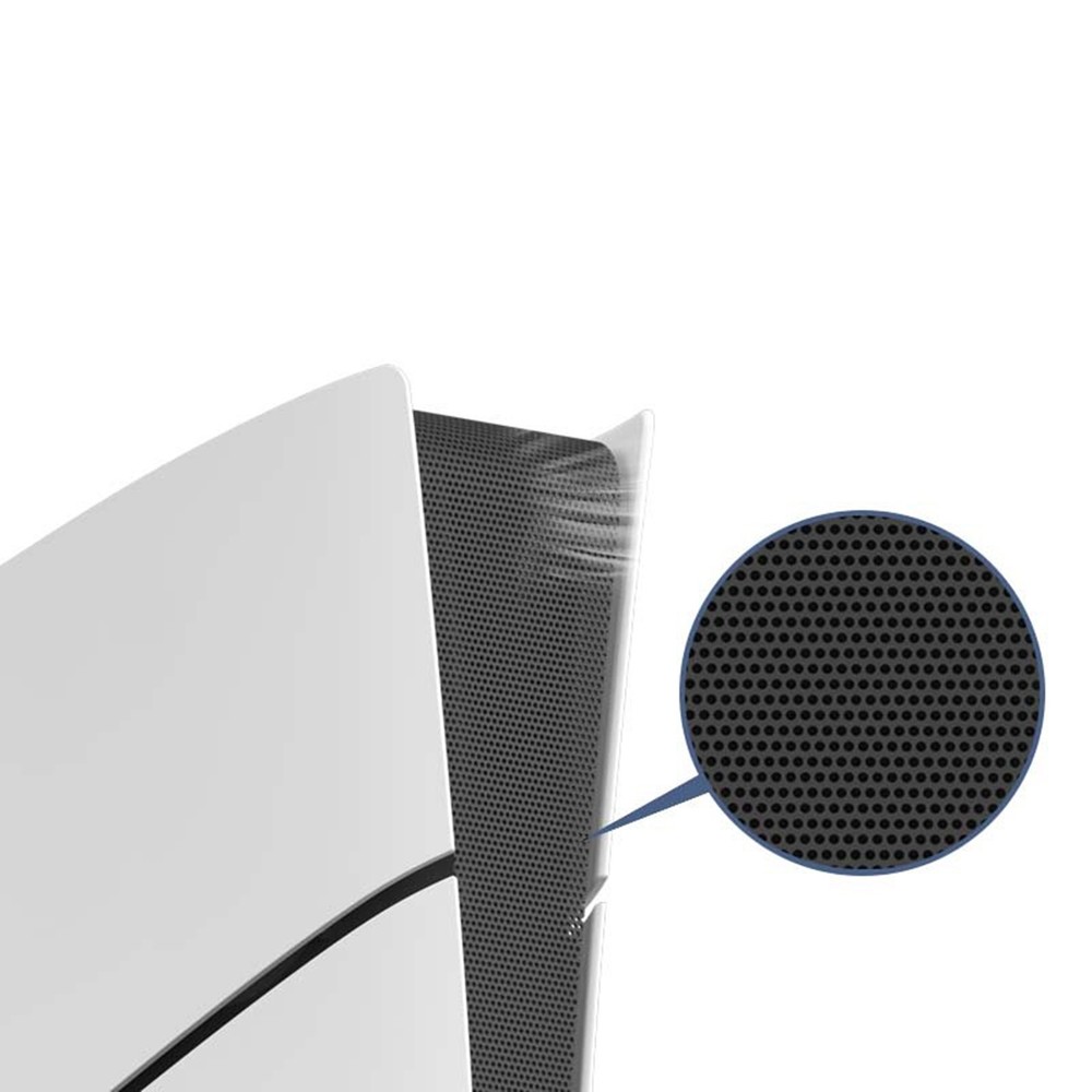 3Pcs/Set Side Dust Proof Filter Cover Net Dust Mesh Cooling Vents For PS5 Slim