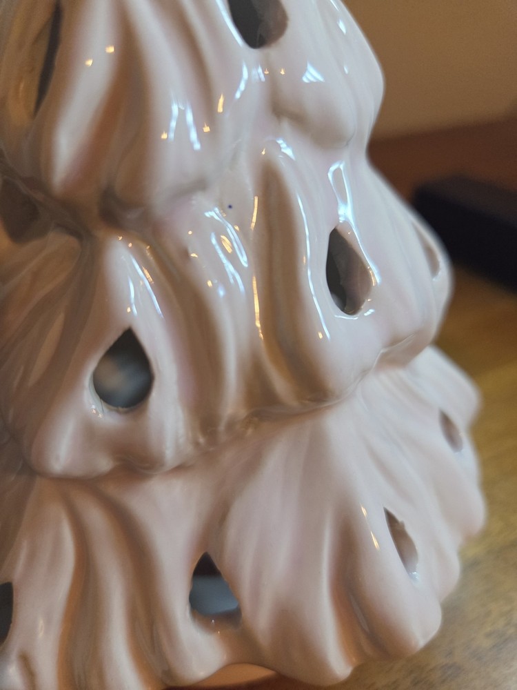 ceramic christmas tree with base