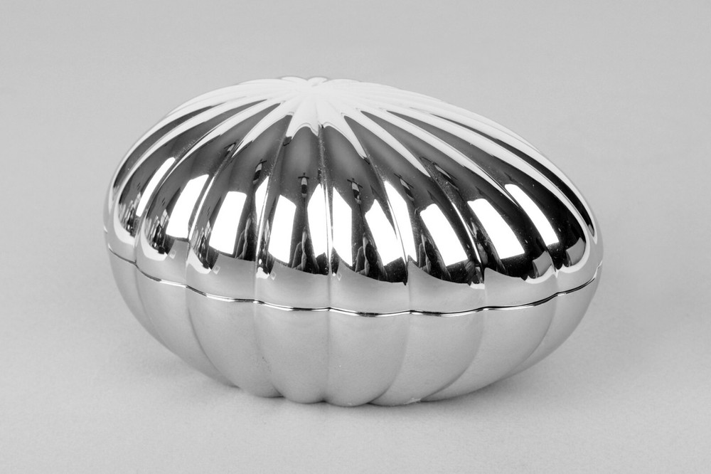 GEORG JENSEN OVAL RIBBED BOX