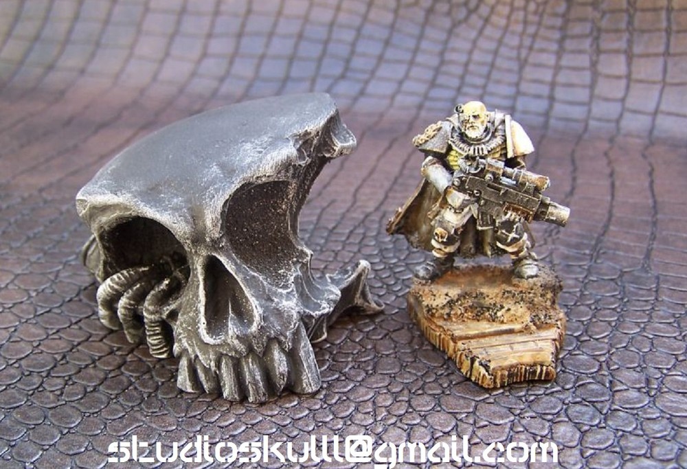 ORK TERRAIN SCENERY WARHAMMER 40K FOR TABLE WARGAMES