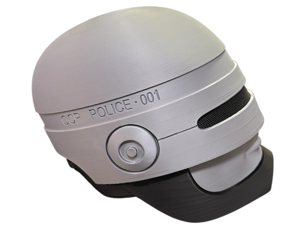 Robocop Cosplay Mask