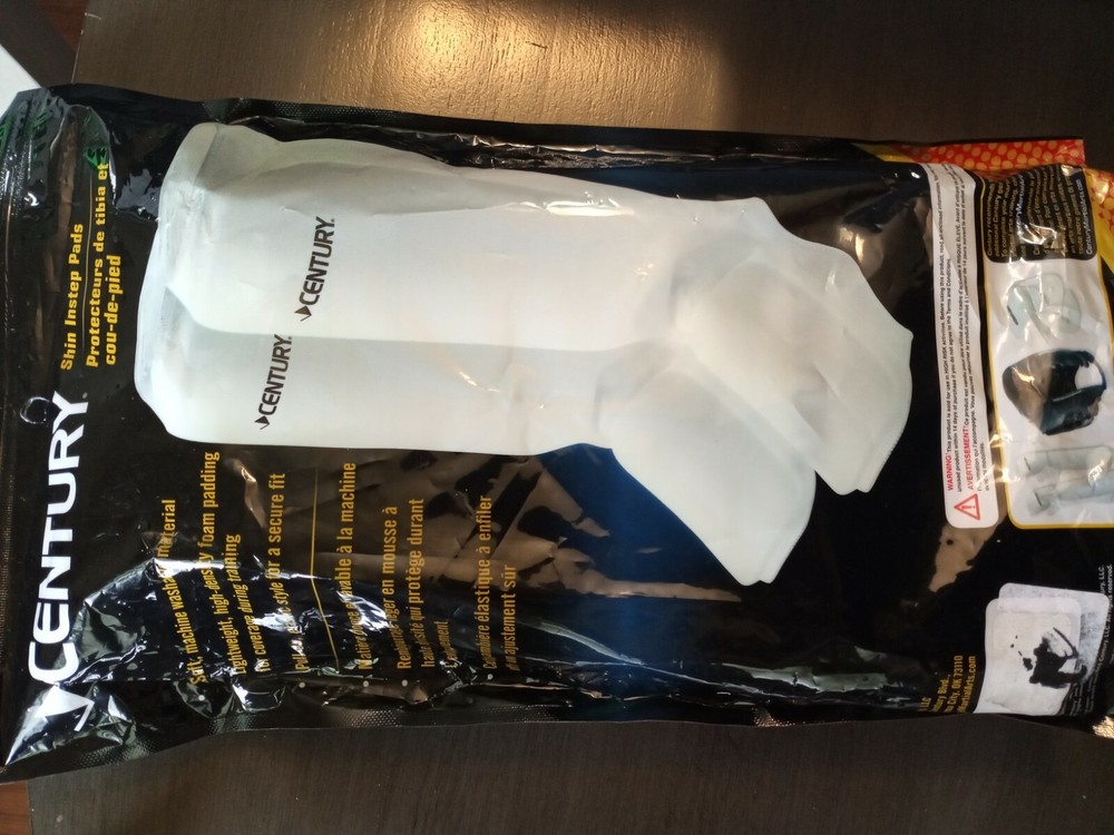Century Shin In Step Pads Protectors