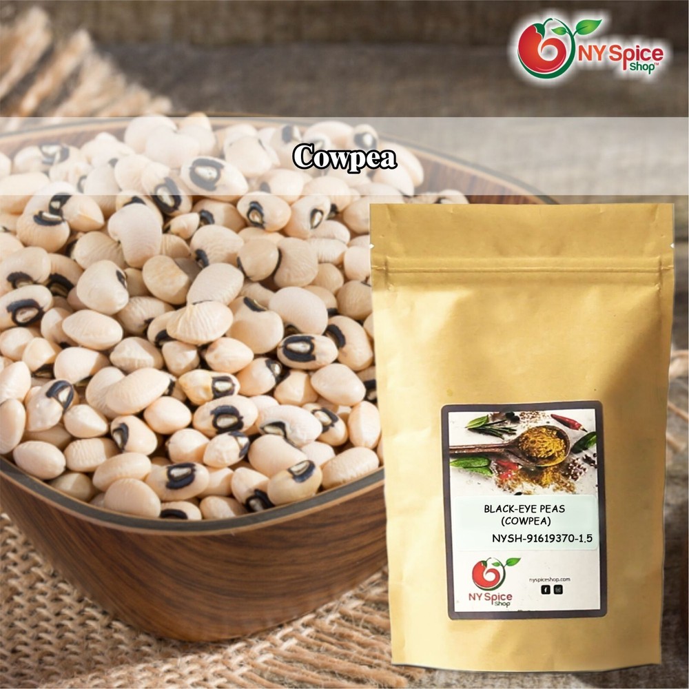 Dried Black Eye Peas 1.5lb-5lb ( Select Quantity From Drop Down )