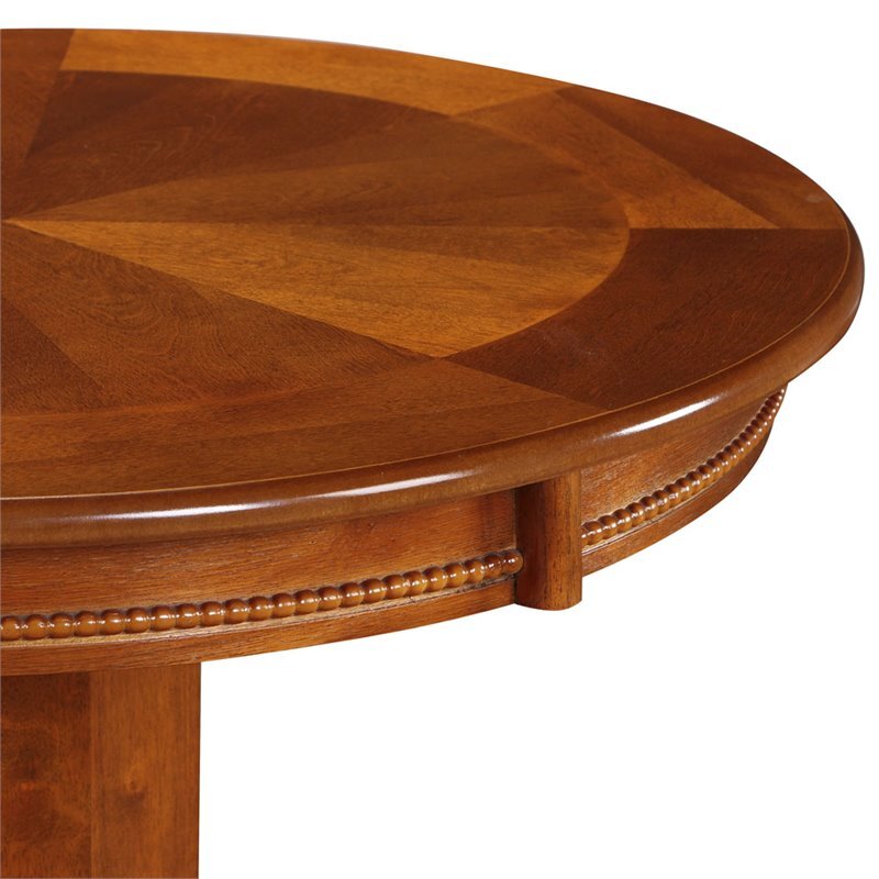 Boraam Florence Pub Table in Walnut