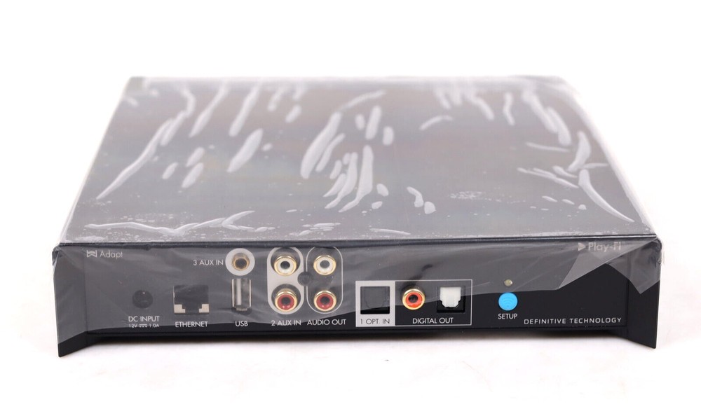 Definitive Technology W Adapt Wireless Audio Adapter o451