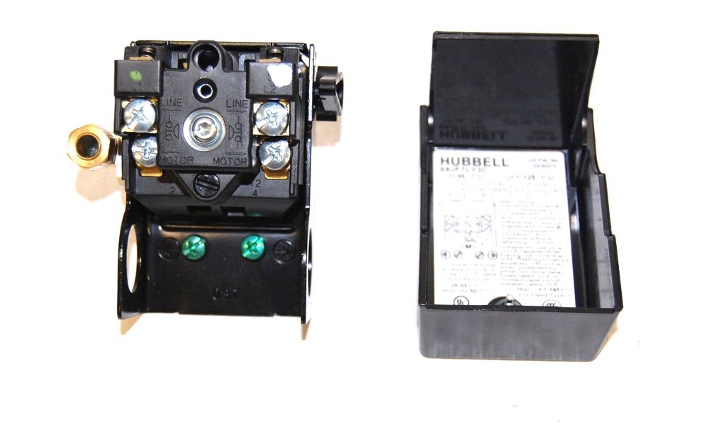 54441738 COMPARABLE REPLACEMENT PRESSURE SWITCH W/ UNLOADER VALVE & LEVER