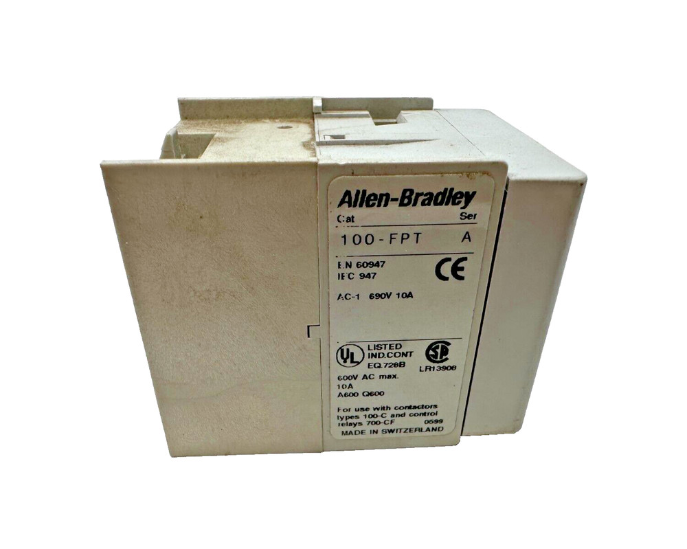 Allen-Bradley 100-FPTA180 Pneumatic Timer
