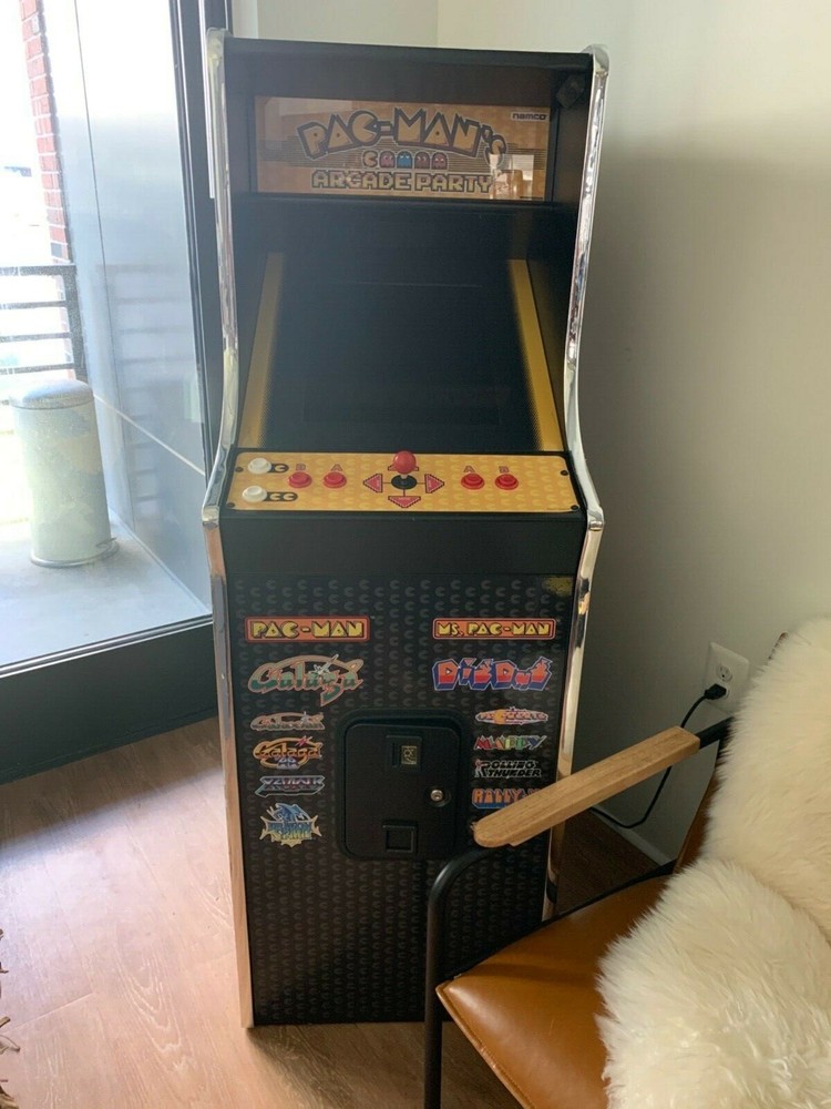 Namco Pac Man's Arcade Party