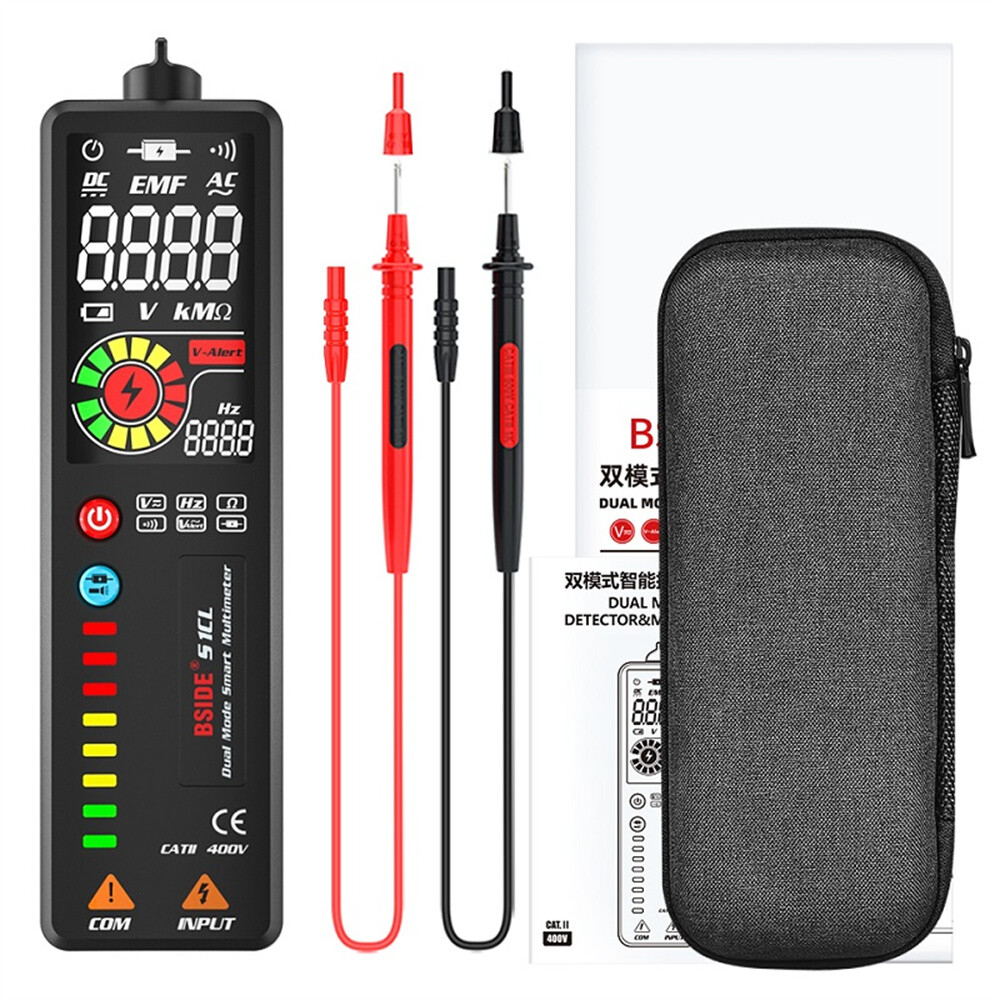 Smart Multimeter Automatically Identifies Line Break for Electrician Maintenance