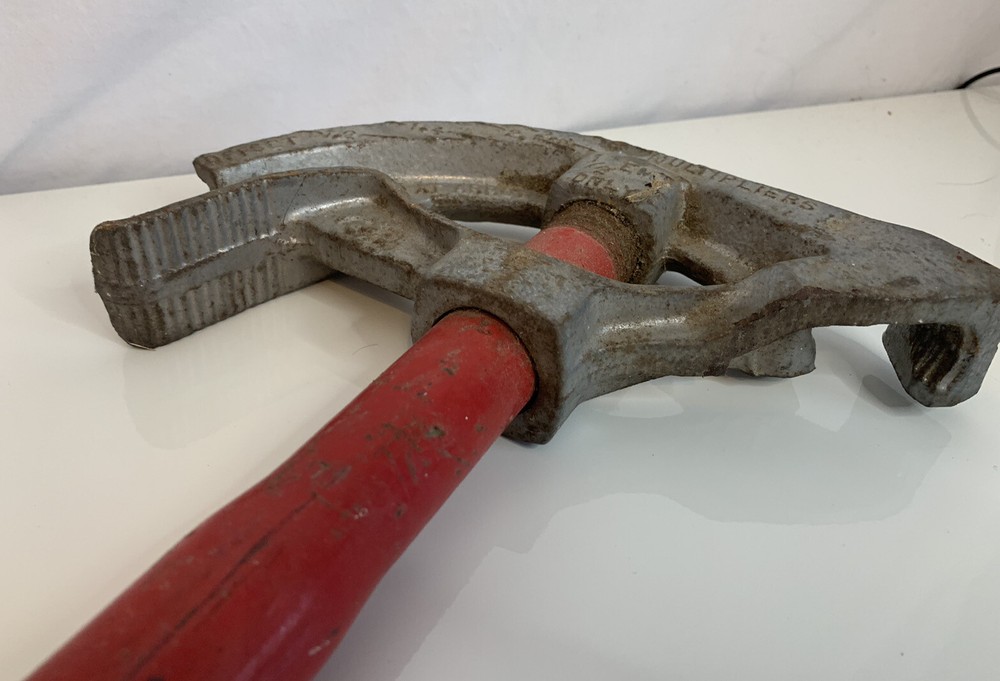 GB Electrical Hand Bender 920H Malleable Iron Bender 1/2” Thinwall Conduit
