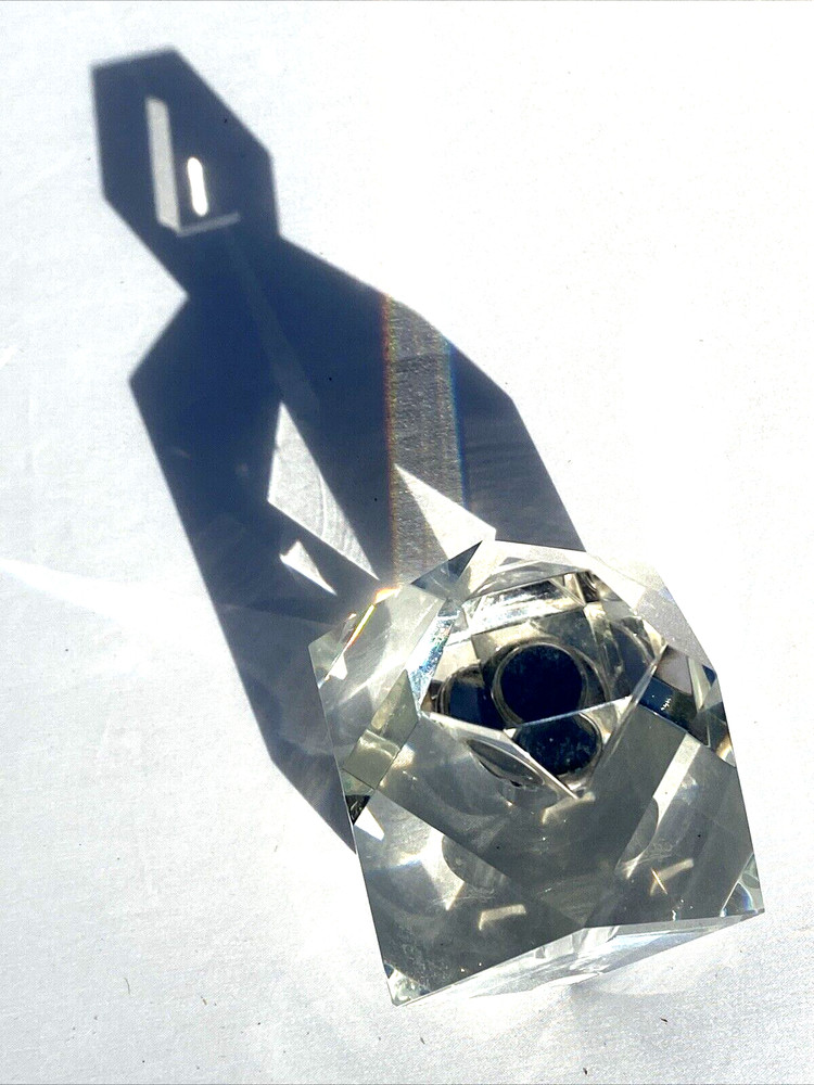 Olig Cassini Crystal Perfume Bottle**