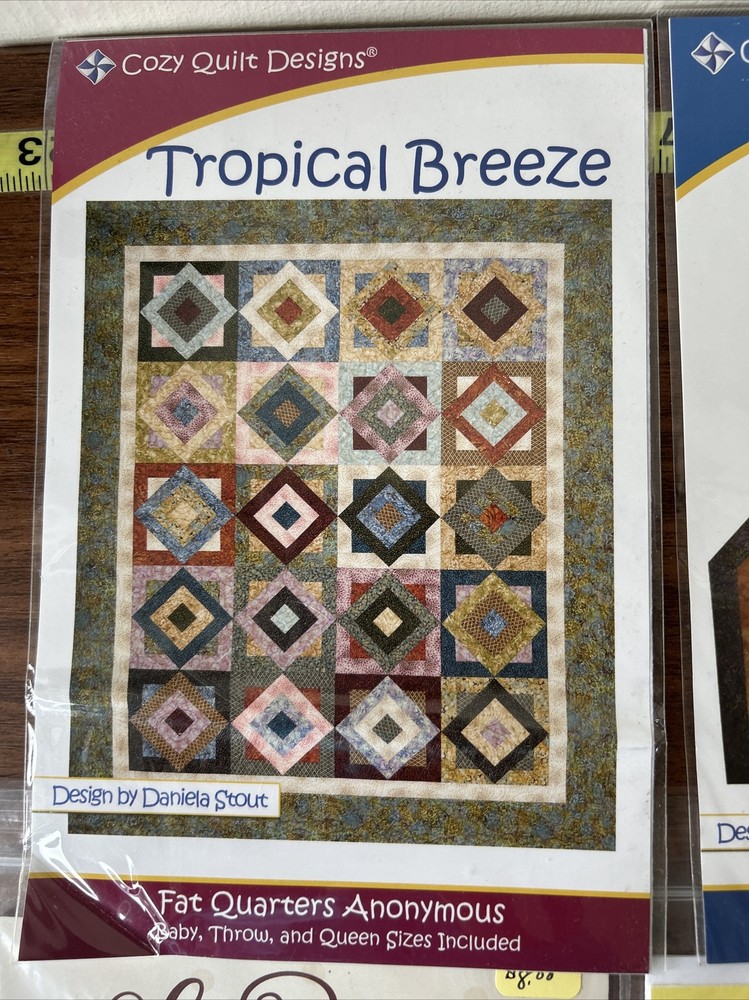 LOT OF 8 QUILT PATTERNS L03