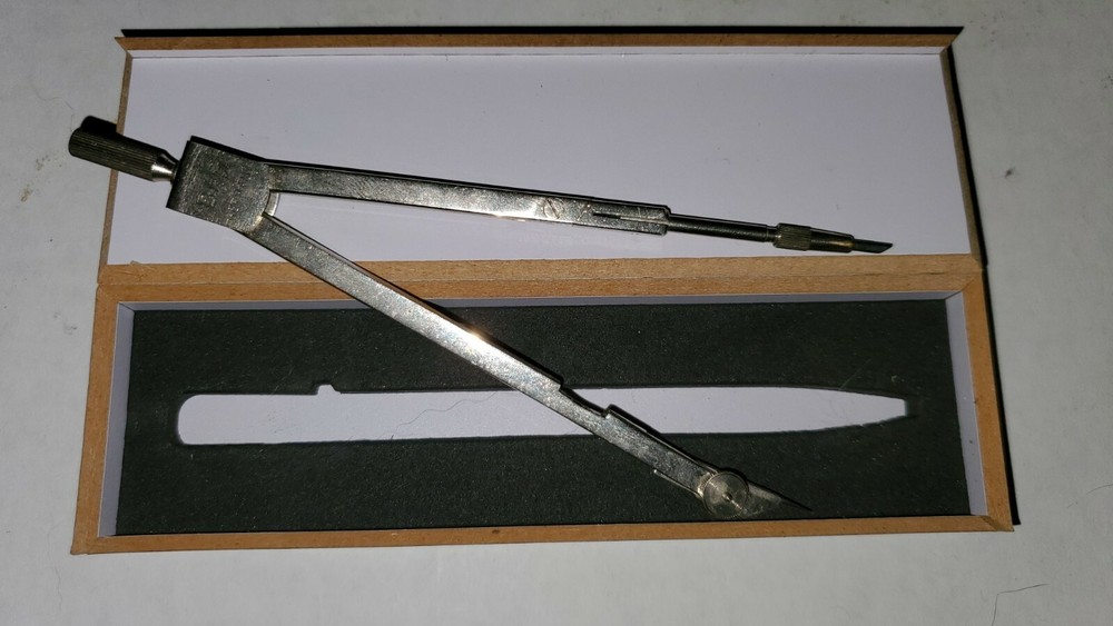 Vintage 80's B/G da Vinci Drafting Compass in Box Germany
