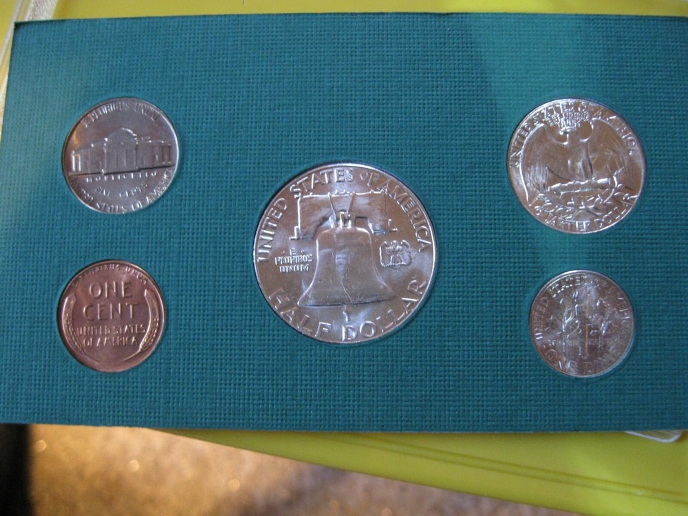 1958 P US Mint Set Brilliant Uncirculated!