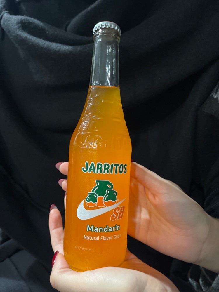 Nike SB x Jaritos drink