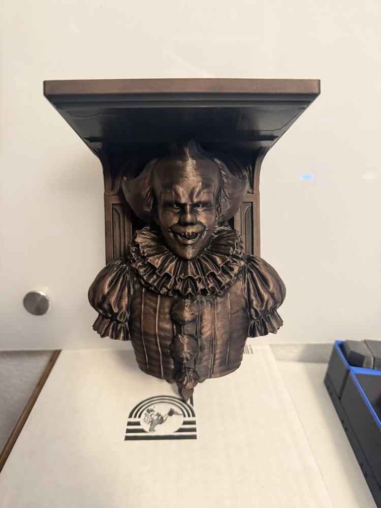 Pennywise Horror Themed Wall Shelf