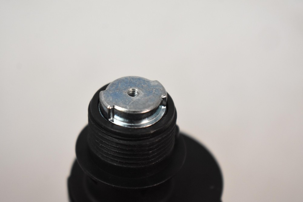 SUNS IHP-08E Ignition Switch Rotary Click Switch 12-64VDC 10A Black Plastic