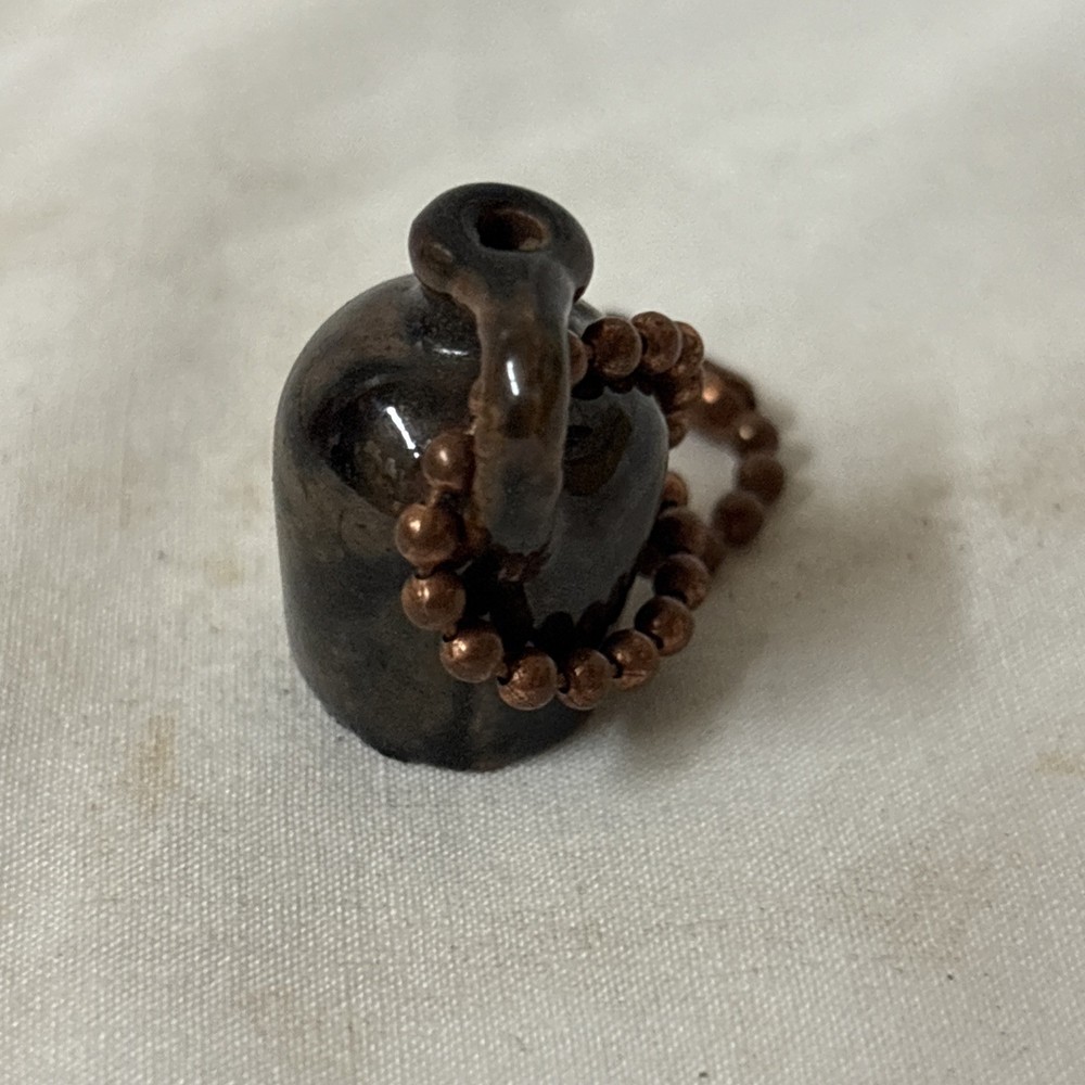 Stoneware Jug Keychain