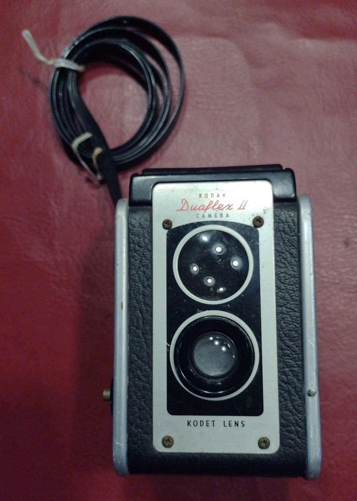 Kodak Duaflex II Camera Kodet Lens