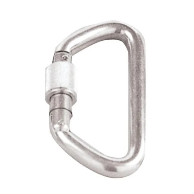 Rothco 376 Locking D Carabiner - Black