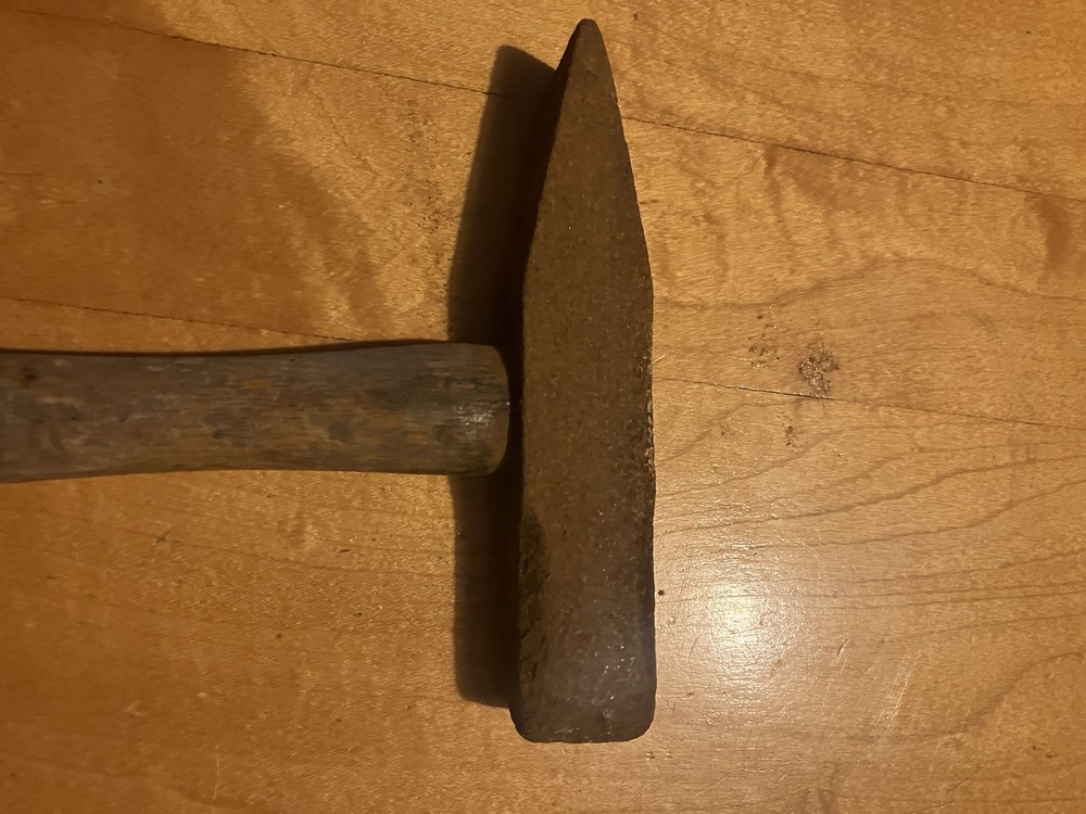 Wooden Handle Chipping Hammer