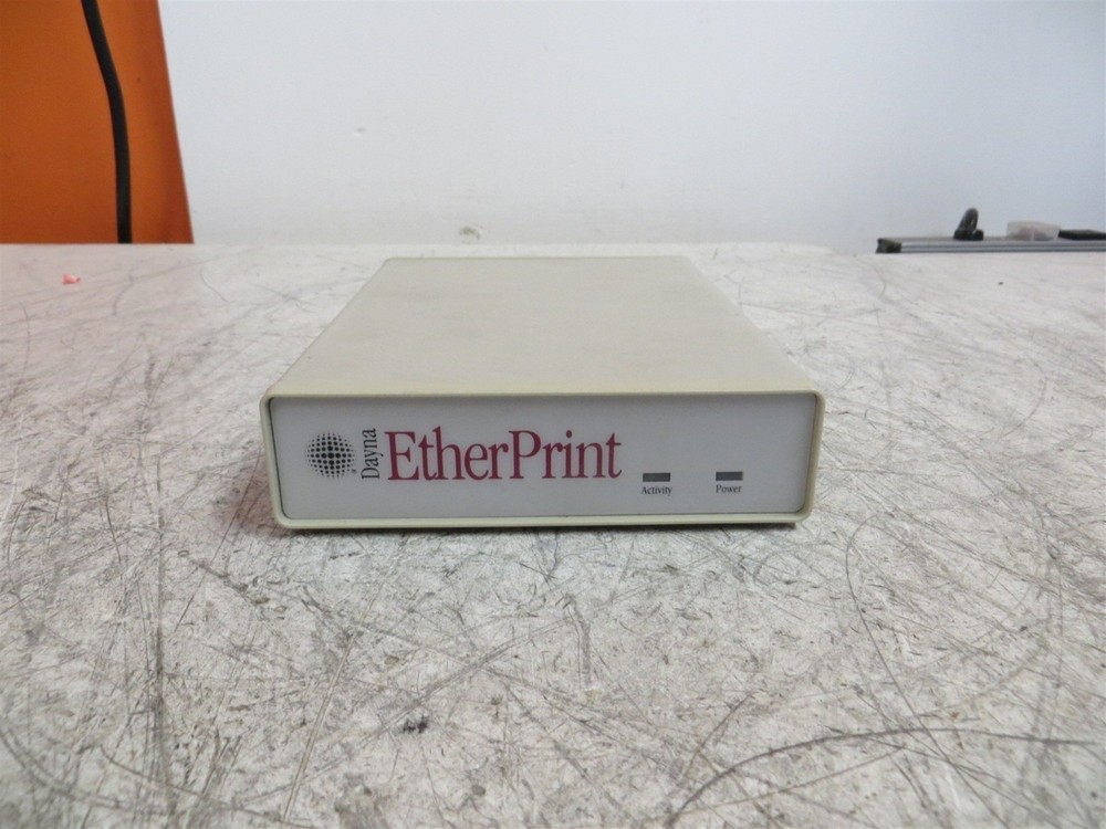 Dayna EtherPrint EP0100 EtherTalk-to-LocalTalk Converter No Power Supply