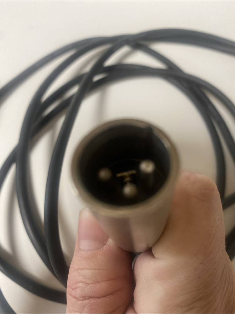 AKG D 65 S Microphone Used Working Black