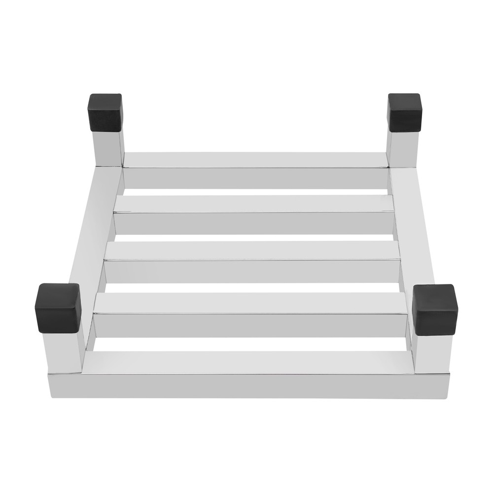 3-Piece Stainless Steel Shelf Set, 700 Lbs Capacity, Rust-Resistant Storage