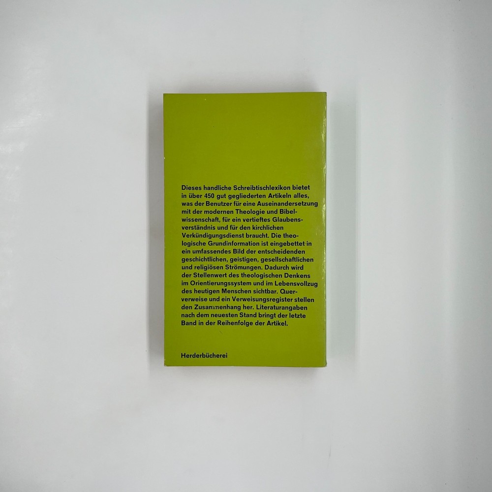 Herders Theological Pocket Dictionary / Volume 5