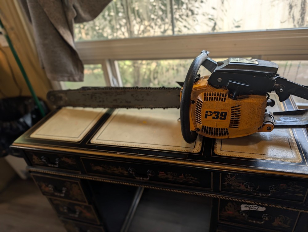 pioneer p39 chainsaw