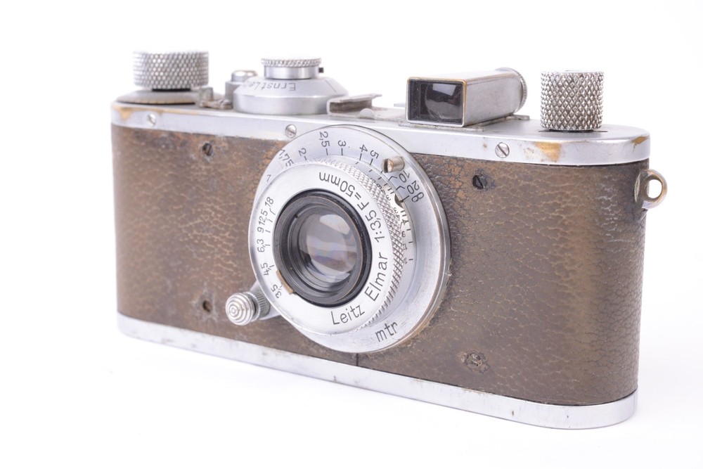 Leica Standard (E) chrome finish
